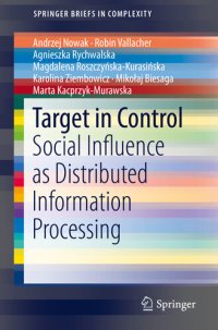 cover of the book Target in Control: Social Influence as Distributed Information Processing