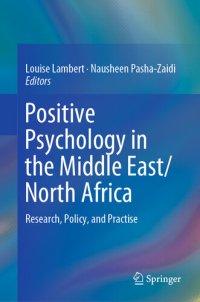 cover of the book Positive Psychology in the Middle East/North Africa: Research, Policy, and Practise