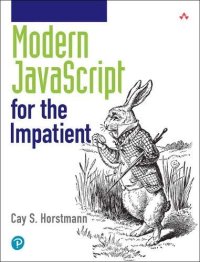 cover of the book Modern Javascript for the Impatient