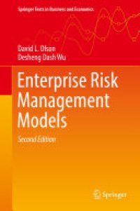 cover of the book Enterprise Risk Management Models