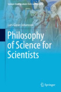 cover of the book Philosophy of Science for Scientists