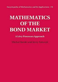 cover of the book Mathematics of the Bond Market: A Lévy Processes Approach