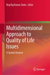 cover of the book Multidimensional Approach to Quality of Life Issues: A Spatial Analysis