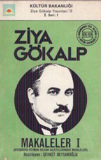 cover of the book Makaleler