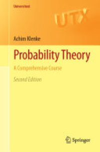 cover of the book Probability Theory: A Comprehensive Course