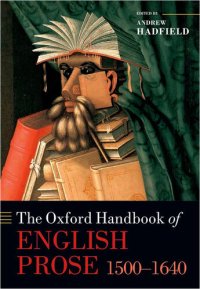 cover of the book The Oxford Handbook of English Prose 1500-1640