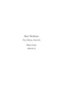 cover of the book Riot Medicine