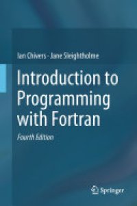 cover of the book Introduction to Programming with Fortran