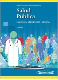 cover of the book Salud Pública.  Conceptos, aplicaciones y desafíos.