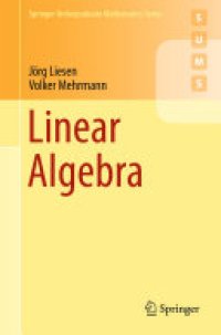 cover of the book Linear Algebra