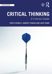 cover of the book Critical Thinking ; A Concise Guide