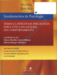 cover of the book Temas Clássicos de Psicologia Sob a Ótica da Análise do Comportament