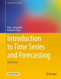 cover of the book Introduction to Time Series and Forecasting