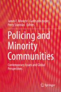 cover of the book Policing and Minority Communities: Contemporary Issues and Global Perspectives