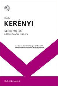 cover of the book Miti e misteri