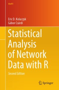 cover of the book Statistical Analysis Of Network Data With R