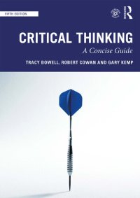 cover of the book Critical Thinking: A Concise Guide