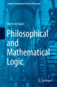 cover of the book Philosophical and Mathematical Logic