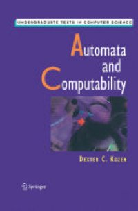 cover of the book Automata and Computability