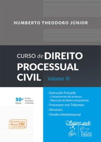 cover of the book Curso de Direito Processual Civil