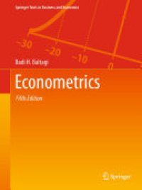 cover of the book Econometrics