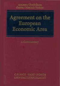 cover of the book Agreement on the European Economic Area