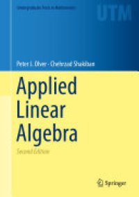 cover of the book Applied Linear Algebra