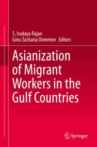 cover of the book Asianization of Migrant Workers in the Gulf Countries