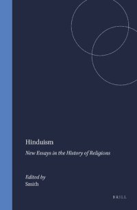 cover of the book Hinduism: New Essays in the History of Religions