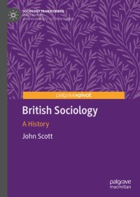 cover of the book British Sociology: A History