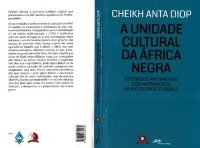 cover of the book A Unidade Cultural da África Negra. Esferas do patriarcado e do matriarcado na Antiguidade Clássica