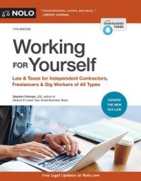 cover of the book Working for Yourself: Law & Taxes for Independent Contractors, Freelancers & Gig Workers of All Types