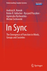 cover of the book In Sync: The Emergence of Function in Minds, Groups and Societies