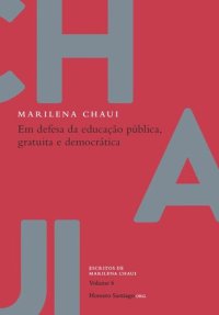 cover of the book Em defesa da educação pública, gratuita e democrática