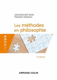 cover of the book Les méthodes en philosophie