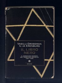 cover of the book Il libro nero. Il genocidio nazista nei territori sovietici 1941-1945