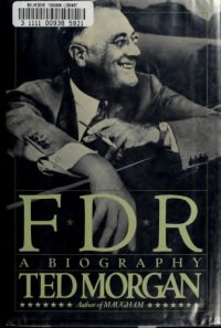 cover of the book FDR: A Biography