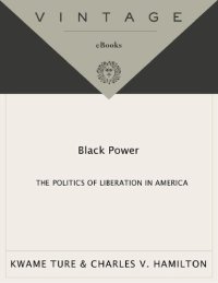 cover of the book Black Power: Politics of Liberation in America