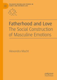 cover of the book The Social Construction of Masculine Emotions