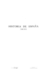 cover of the book Historia de España