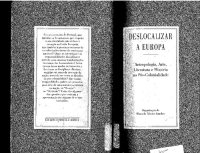 cover of the book Deslocalizar a "Europa"