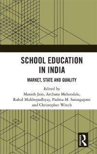 cover of the book School Education in India