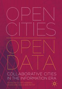 cover of the book Open Cities | Open Data: Collaborative Cities in the Information Era