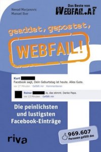 cover of the book Geaddet gepostet Webfail