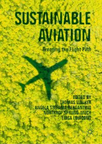 cover of the book Sustainable Aviation: Greening the Flight Path