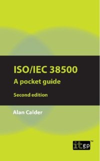 cover of the book ISO/IEC 38500 : a pocket guide