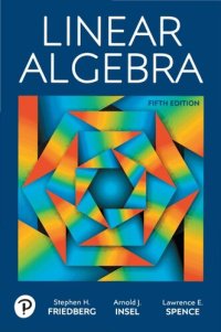 cover of the book Linear Algebra (5th Edition)