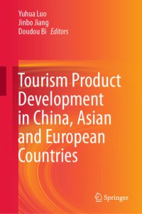 cover of the book Tourism Product Development in China, Asian and European Countries