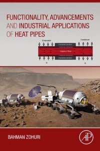 cover of the book Functionality, Advancements and Industrial Applications of Heat Pipes