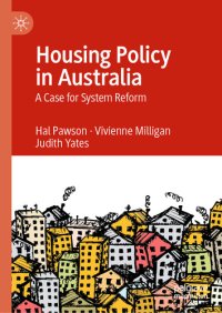 cover of the book Housing Policy in Australia: A Case for System Reform